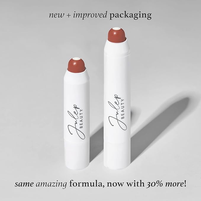Julep It's Balm: Tinted Lip Balm + Buildable Lip Color - Island Blossom - Natural Gloss Finish - Hydrating Vitamin E Core - Vegan