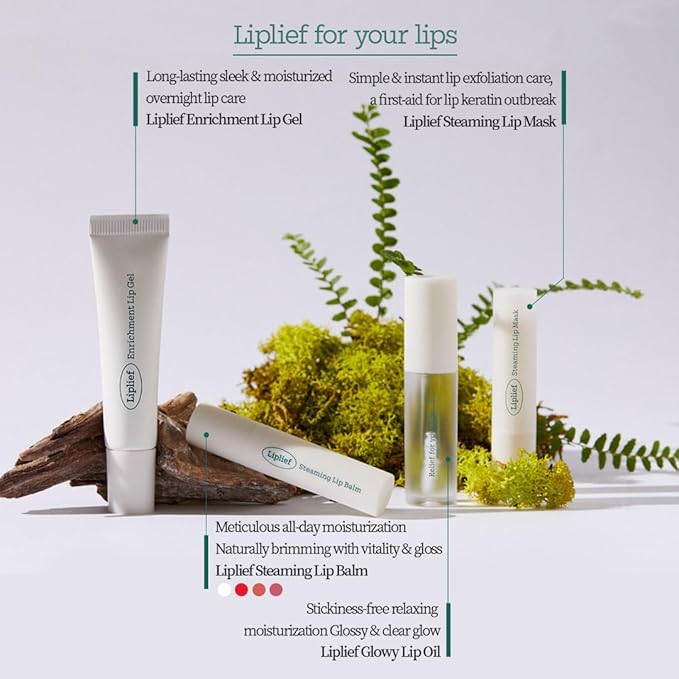 Holika Holika Liplief Steaming Lip Balm All Day 0.11 Ounce