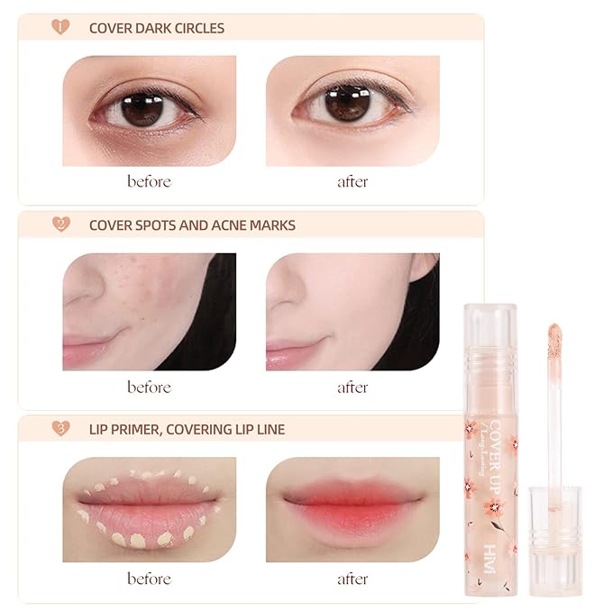 ICE LOVE All in One Makeup Kit, 8-Piece Women Complete Makeup Kit, a Must-Have Gift Set for Beginners or Professional Makeup Sets Beginners. (V102A)