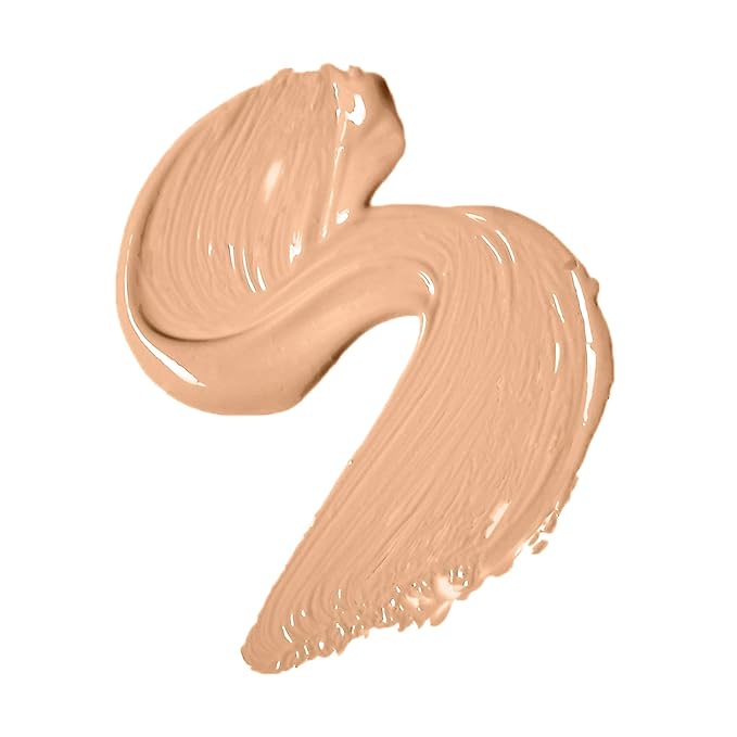 e.l.f. Hydrating Camo Concealer, Lightweight, Full Coverage, Long Lasting, Conceals, Corrects, Covers, Hydrates, Highlights, Medium Sand, Satin Finish, 25 Shades, All-Day Wear, 0.20 Fl Oz