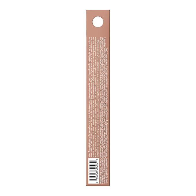 e.l.f. Camo Color Corrector, Hydrating & Long-Lasting Color Corrector For Camouflaging Discoloration, Dullness & Redness, Vegan & Cruelty-Free, Peach