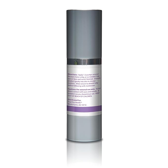 Pro Nuu Derma Serum - 2 Month Supply Anti Aging Serum - Our Best Eye Serum - Improve Dark Circles & Wrinkles with Anti Aging Vitamin C Anti Wrinkle Serum - Anti Aging Eye Serum to Aid Skin Stem Cells