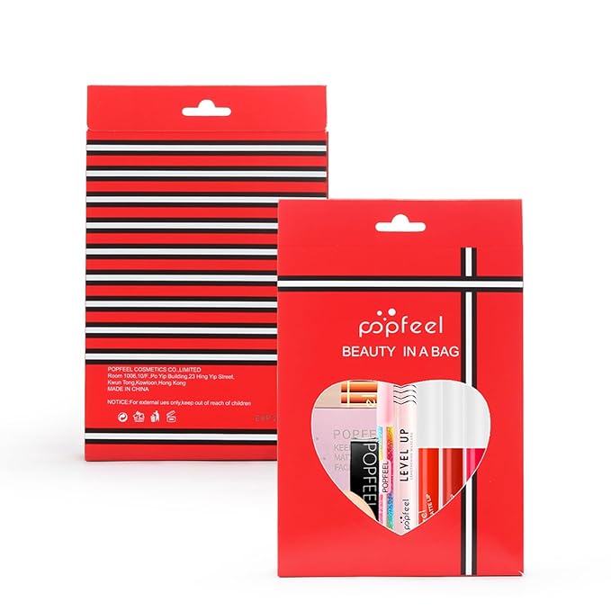 All-in-one Holiday Makeup Gift Set | Full Makeup Kit for Women Multipurpose Essential Bundle Include Eyeshadow Palette Lipstick Blush Concealer Face Powder Eyeliner Mascara Lipgloss Brush