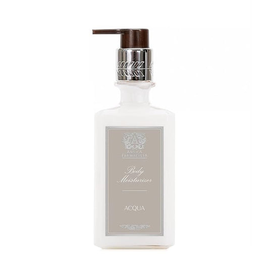 Antica Farmacista Body Moisturizer - Moisturizing Scented Lotion - Premium Body Moisturizer - Luxury Gift for Women & Men - Hand & Skin Hydration - Acqua Body, 10 Fl Oz