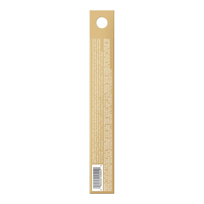 e.l.f. Camo Color Corrector, Hydrating & Long-Lasting Color Corrector For Camouflaging Discoloration, Dullness & Redness, Vegan & Cruelty-Free, Yellow