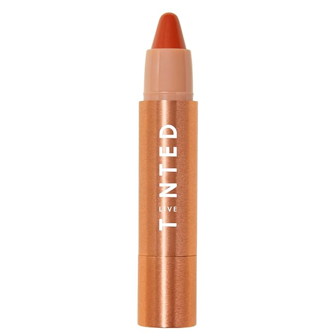 Live Tinted Huestick: All-over Color Corrector Multistick for Brighter, Balanced Skin, Works on Lips, Cheeks, And Eyes, Vitamins C+E Soothes, Heals & Nourishes Damaged Skin - Rise 3g / 0.1oz