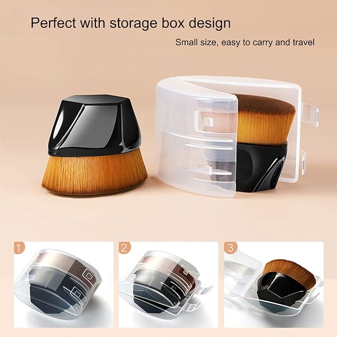 PHOERA Foundation, Full Coverage Foundation, PHOERA Primer, PHOERA Powder, PHOERA Makeup Set, Kabuki Makeup Brushes Foundation Brush Powder Brush,2 Pcs Makeup Sponge(2 PCS 104- Buff Beige)