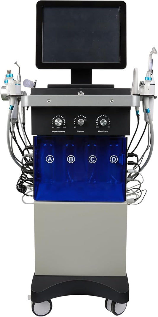 14IN1 Skincare Hydro Oxygen Beauty System for Home Use