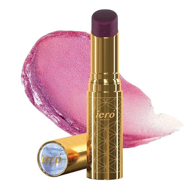 iero Multi-Color Bundle Tinted Lip Balm Infused with Shea Butter & Vitamin E, Nourishing PH Lip Care Moisturizer, Lip Gloss & Lip Plumper for Soft & Supple Lips