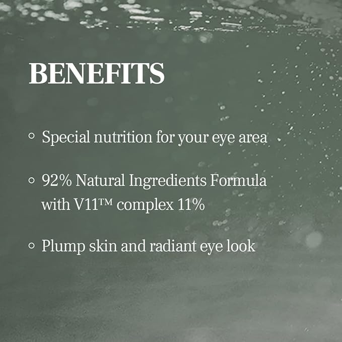 Hydro Boost Eye Cream - Hyaluronic Acid, Shea Butter, Panthenol, Hydrating and Nourishing (0.85 fl oz/25ml)