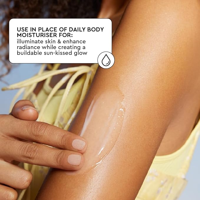 Tanologist Brightening Daily Glow Body Lotion- Medium/Dark, Gradual Tanning Lotion, No Fake Tan Smell, Streak-Free & Natural Looking Self Tanner, Vegan, 8.45 fl. oz/250 ml Tube