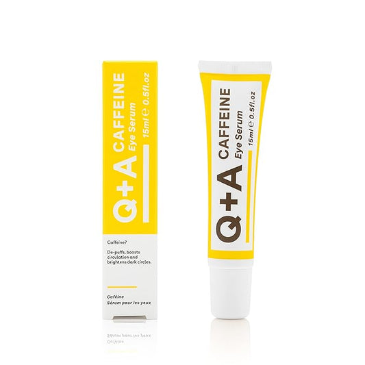 Caffeine Eye Serum. An eye serum to boost circulation and de-puff the under eye area. 15ml/0.5fl.oz