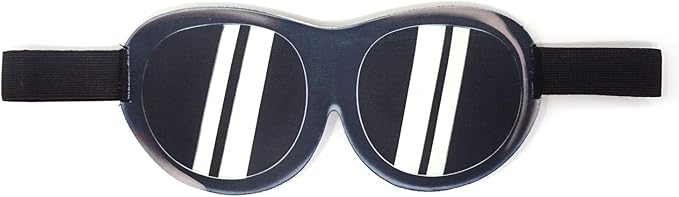 Honbay 3D Funny Eyeshade Soft Sleep Eye Mask with Adjustable Head Strap for Travel, Game, Party, Rest, Sleeping(Sunglasses)