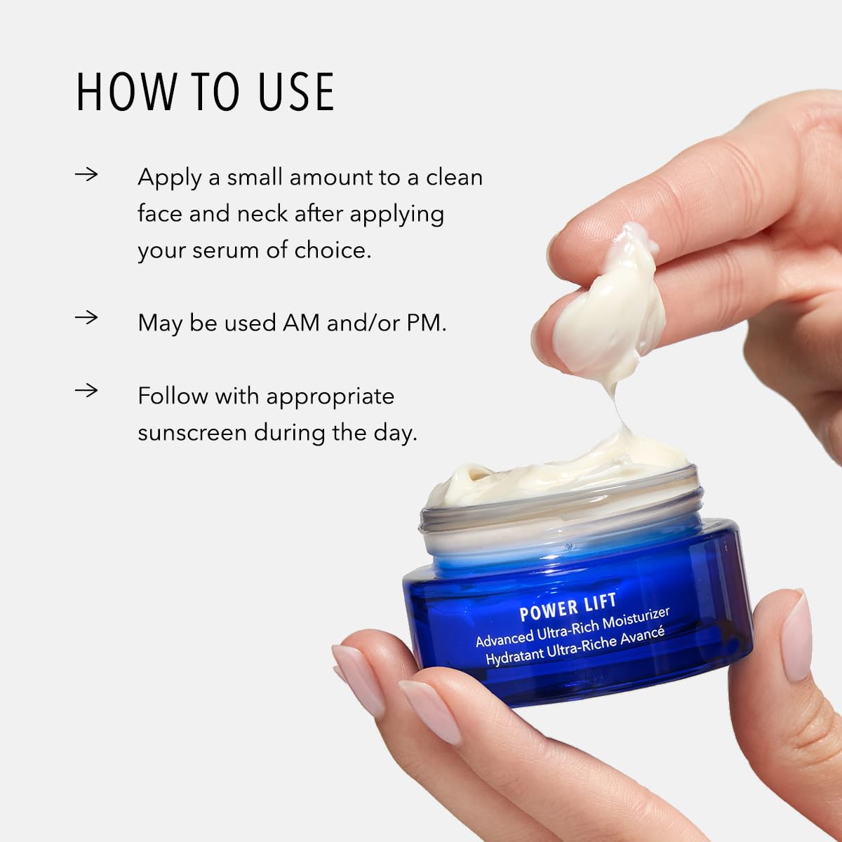 HydroPeptide Power Lift, Advanced Anti-Wrinkle Ultra-Rich Face Moisturizer, 1 Ounce