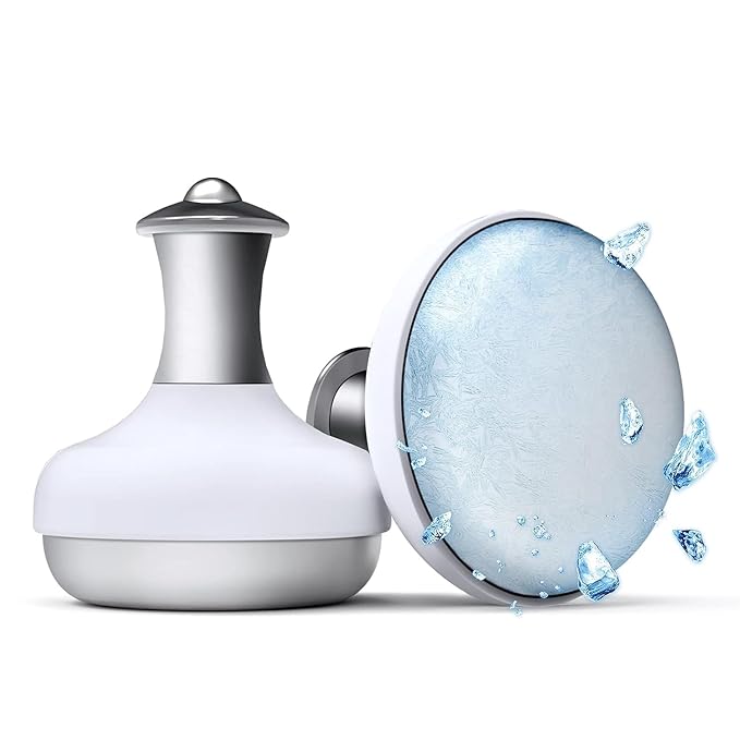 2 Pack Ice Roller for Face and Eyes, Facial Roller Device for Women, Ice Wand for Different Skin