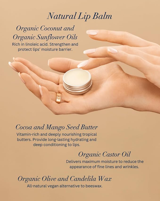 Hines+Young Natural Body Care Set - Contains our Fragrance Free Body Cream, Natural Lip Balm, Soap Singles Tin & Soap Refill Tin, Hydrate & Refresh, Natural Ingredients, Ideal Gift Set