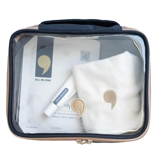 DERM·ALL MATRIX] Travel KIT. A travel kit containing all products so you can follow your skincare routine wherever you are. Skin Nourishing. Lifting and Hydrating.Moisturizing.