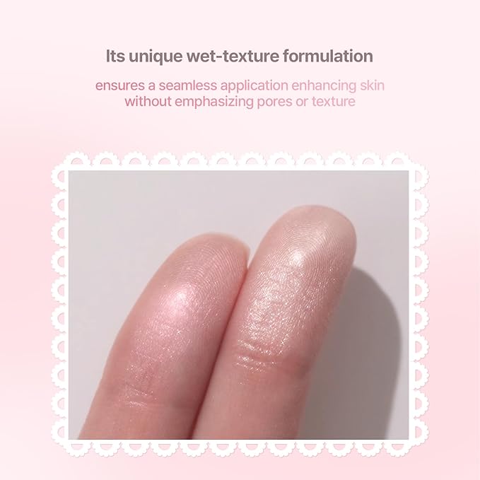 2aN Pure Glash Highlighter PU01 Twilight – Glass-Like Sheen Powder Highlighter for a Natural, Radiant Glow | Buildable, Long-Lasting, Lightweight Formula