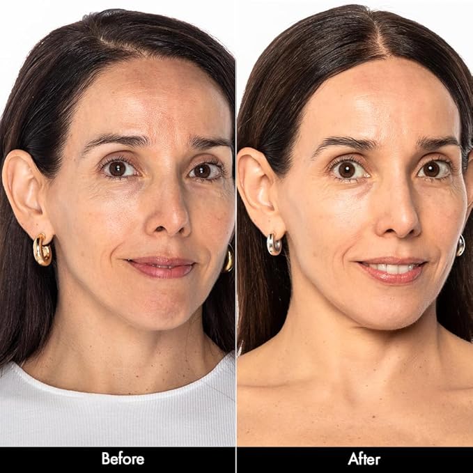 Jerome Alexander MagicMinerals AirTint Tinted Moisturizer AirBrush Spray Light | Tinted Moisturizer Spray with Anti-Aging Ingredients | Bright Medium |2PC