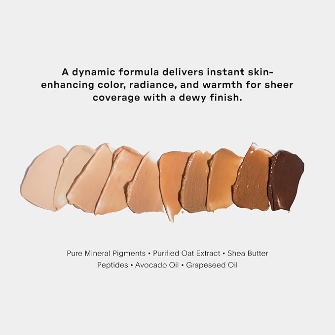 U Beauty The Super Tinted Hydrator Hyaluronic Acid Moisturizing Cream - Mega-Dose Skin Hydrator for Supple, Smooth, and Softer-Looking Skin For Up To 48 Hours - Shade 8-1.0 oz