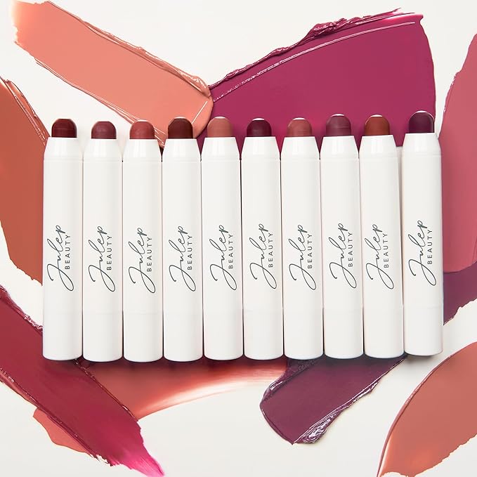 Julep It's Balm: Tinted Lip Balm + Buildable Lip Color - Rosewood Nude - Natural Gloss Finish - Hydrating Vitamin E Core - Vegan