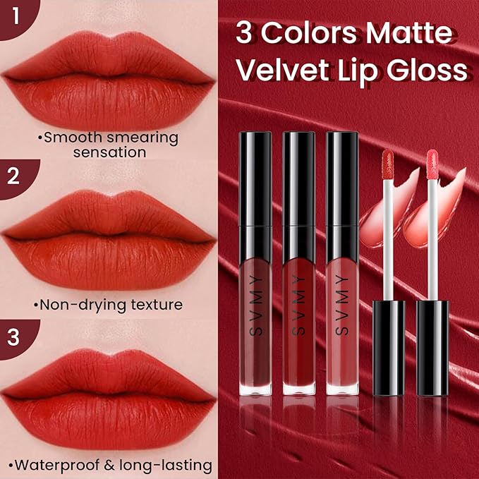 Makeup Present Set for Teen Girl, Travel Makeup Kit for women, Makeup Full Kit for Beginner & Professionals, Makeup Bundle Include 12 Color Matte Eyeshadow Palette, Natutal Foundation, Lip Gloss