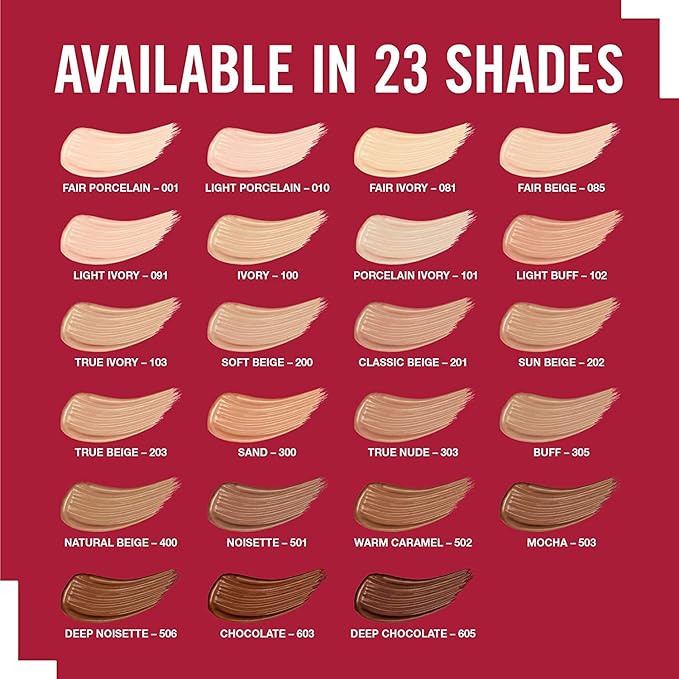 Rimmel Stay Matte Foundation, Light Ivory, 1 Fluid Ounce (Pack of 2)