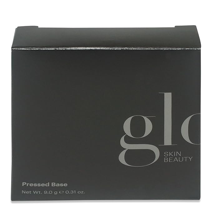 Glo Skin Beauty Pressed Base Powder Foundation Makeup (Chestnut Light) - Flawless Coverage for a Radiant Natural, Second-Skin Finish