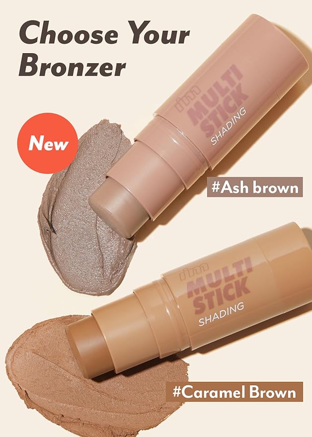 I'm Meme Contour Stick for Face - I'm Multi-stick | Daily Use, Easy Blending Matte Finish, Shading 001 Bronzer, 0.24 Oz