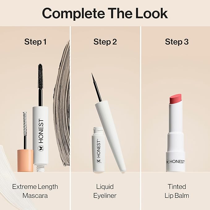 Honest Beauty Tinted Lip Balm | Antioxidant-rich Acai Extracts + Avocado Oil | EWG Certified, Vegan, Cruelty Free | Dragon Fruit