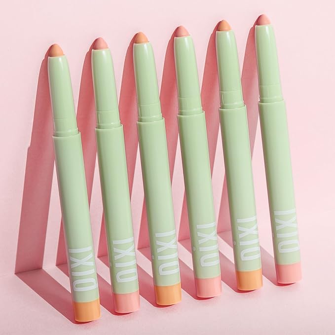 Pixi Beauty CC Crayon Bright Undereye, Concentrated Colour Correcting Pencil Concealer, Neautrlize Under-Eye Darkness, For Fair to Tan Skin Tones 1.2g / 0.04oz