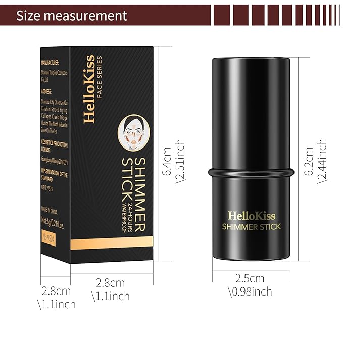 3Pcs Cream Contour Stick, with Highlighter Stick Bronzer Stick Blush Stick, Face Contour Stick Highlighter Makeup with Makeup Brush and Sponge for Sculpt the Cheeks, Long Lasting, Waterproof