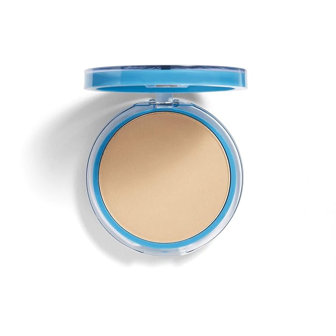 COVERGIRL Clean Matte Pressed Powder Medium Light, 35 Ounce (packaging may vary) (Pack of 2)