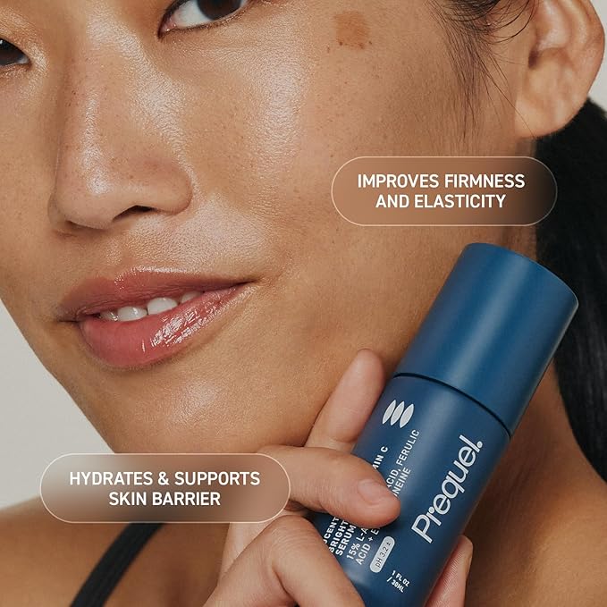 Skin Lucent-C, Vitamin C Serum for Face. Professional Facial L-Ascorbic Acid, Ferulic Acid Formula with Niacinamide. Clinical Skincare for Luminous Firm Skin. 1oz Pump