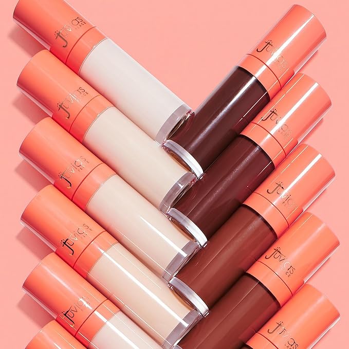 Juvia's Place I Am Magic Travel Size Liquid Concealer - Full Coverage Concealer, Hydrating Concealer, Waterproof Concealer Makeup, Long Wear Concealer J14 (Tan with Warm Undertone/0.11 fl oz)