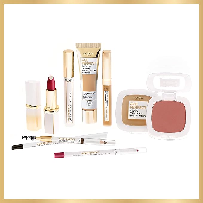 L’Oréal Paris Age Perfect Radiant Concealer with Hydrating Serum and Glycerin, Almond