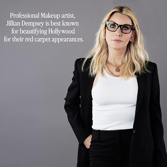 Jillian Dempsey Lid Tint: Satin Cream Eyeshadow I Easy Application for a Natural Shimmer or a Layered Matte Finish I Shell