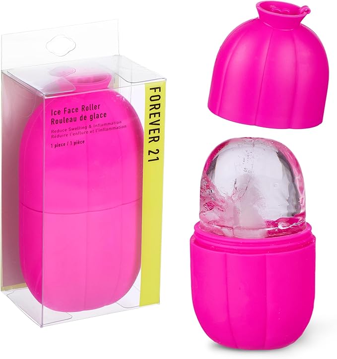 Ice Face Roller - 1pc Ice Roller for Face, Ice Facial Tools, Face Depuffer | Skincare Beauty Tools + Accessories