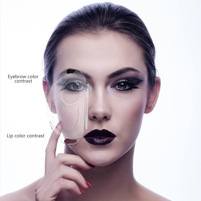 Makeup Mixing Palette Can Store Liquid Foundation, Hold Acrylic Palette, Art Nail Palette, Pigment Transparent Makeup Palette For Foundation Make-up