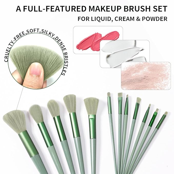 Makeup Set, Makeup Set for Women Full Kit, Eyeshadow Palette, Foundation Concealer CC Cream 3 in 1 Palette, Liquid Lipstick Eyebrow Pencil Eyeliner, Makeup Brush Sponges Makeup Bag