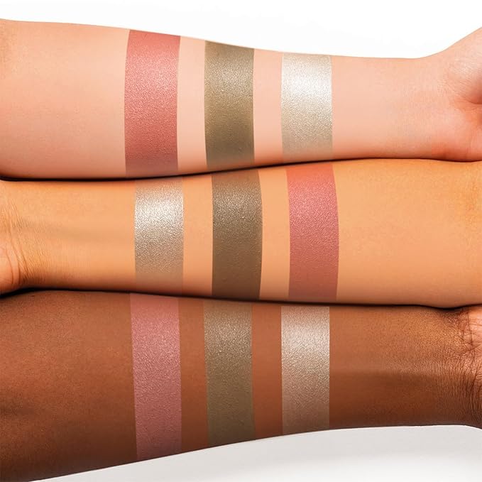 3 Pcs Face Contour Stick Kit, Matte Finish Face Stick Trio with Bronzer Blush Highlighter and Brush, Long Lasting Waterproof Cream Beauty Wand Makeup Set for Sculpt Glowing Face Look (#1, 8, 13)