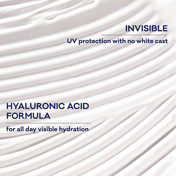 Biore UV Aqua Rich Daily Hydrating Facial Moisturizer with SPF 50 | Oil Free Sunscreen & Primer for Makeup with Hyaluronic Acid, No White Cast, Non-Comedogenic, For Sensitive Skin, 1.7 Oz, 3pck