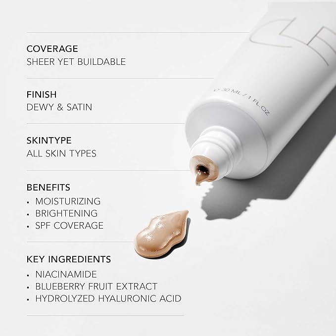 CLE Cosmetics CCC Cream (Warm Medium Deep 401 / SPF 50) - Color Correcting With Lightweight, Hydrating, Light to Medium Coverage Foundation - BB & CC Hybrid - 1 fl oz