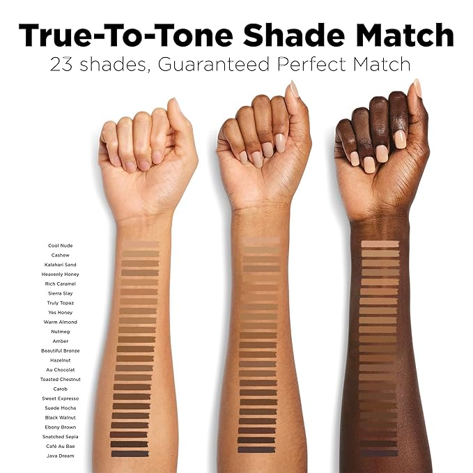 BLK/OPL Skin Perfecting Foundation Stick, SPF 15 Buildable & Blendable Face Foundation Makeup with Matte Finish - Full Coverage, Color Correcting & Sculpting - Hypoallergenic (Black Walnut)