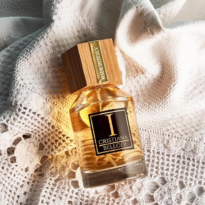 I for Unisex - Perfume for Women & Men - Long Lasting Cologne from Italy - Floral Amber Fragrance with Bergamot, Orchid, Patchouli, Jasmine Notes - Eau de Parfum - 3.4 oz EDP Spray