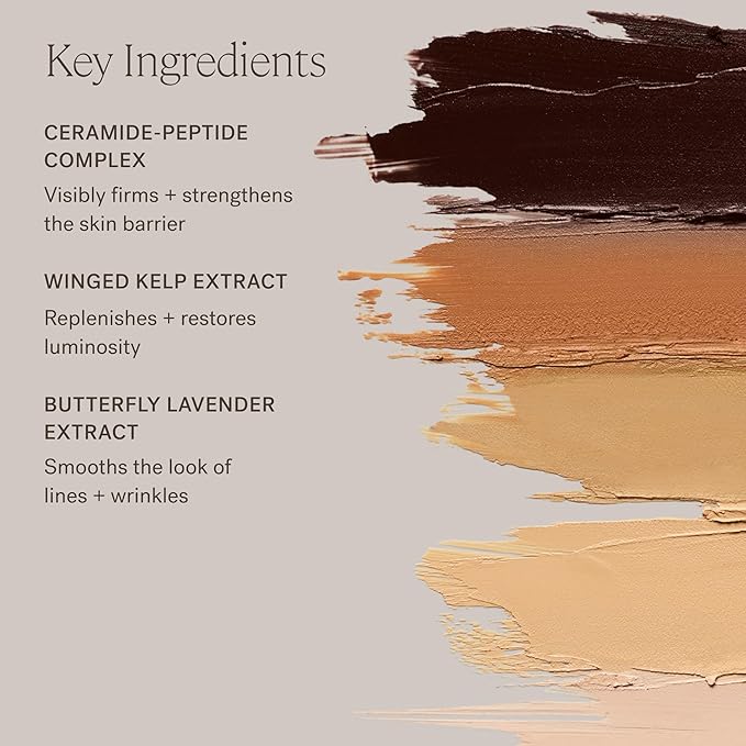 ILIA - Skin Rewind Complexion Stick - Foundation + Concealer + Skincare | Non-Toxic, Vegan, Cruelty-Free, Clean Makeup (42C - Ekki, 0.35 oz | 10 g)