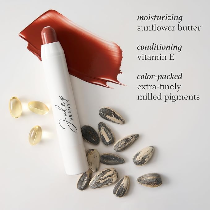 Julep It's Balm: Tinted Lip Balm + Buildable Lip Color - Island Blossom - Natural Gloss Finish - Hydrating Vitamin E Core - Vegan