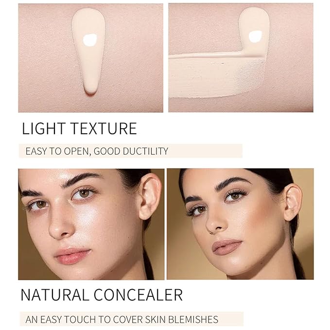 CC Cream Tinted Moisturizer with SPF 50, Color Correcting CC Cream, CC Cream Foundation Full Coverage Correcting Skin Tone, Cover Blemish, Hydrating & Long-Lasting Matte CC Cream (Natural)