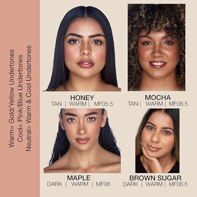 bellapierre Mineral Foundation SPF 15 - Loose Powder Foundation | Vegan & Cruelty Free Natural Makeup | Full Coverage Matte Finish | Hypoallergenic | Oil & Talc Free - 0.32 Oz - Ultra