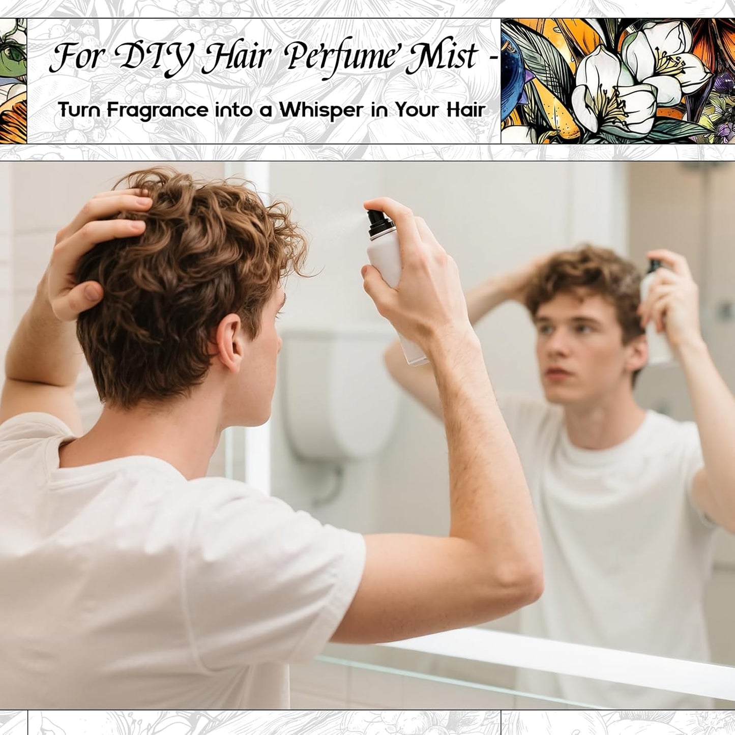 HIQILI Aldehyde Dance Fragrance Oil for Making Candle, Scented Home Decor, Room Spray, Skin & Body, Essential Oil Diffuser - 5.07 Fl Oz